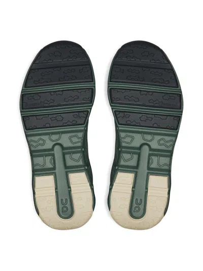 On Running Cloudleap Sneakers In Green