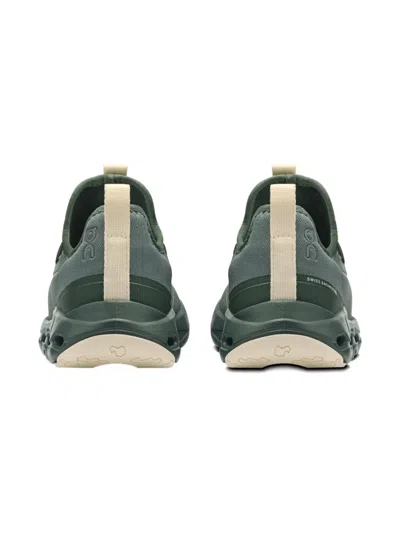 On Running Cloudleap Sneakers In Green