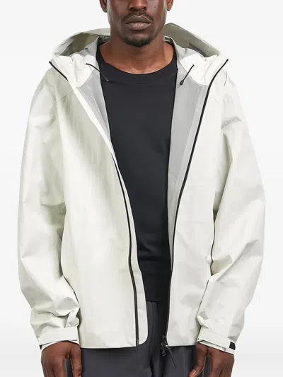 Hiking Patrol Zip-front Hooded Jacket In Multi