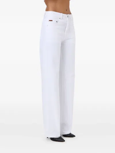 No44 Cotton Jeans In Multi