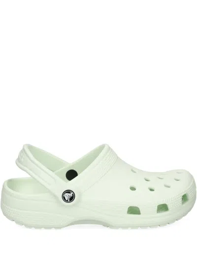 Crocs Heel-strap Clog Sandals In Green