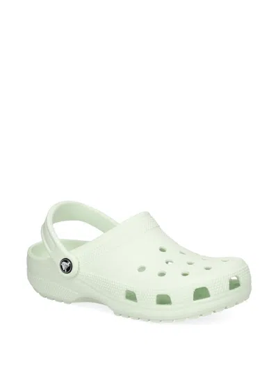 Crocs Heel-strap Clog Sandals In Green
