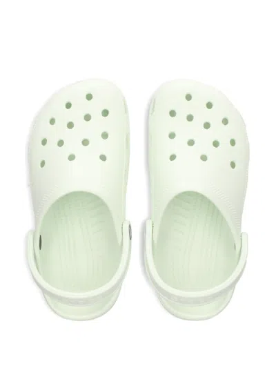 Crocs Heel-strap Clog Sandals In Green