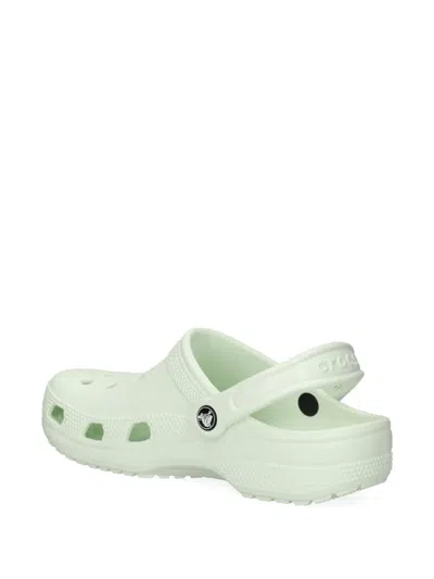 Crocs Heel-strap Clog Sandals In Green