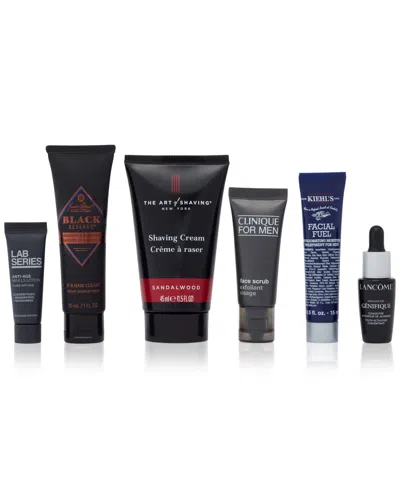 Created For Macy's 7-pc. Men's Skin Saviors Set,  In Transparent