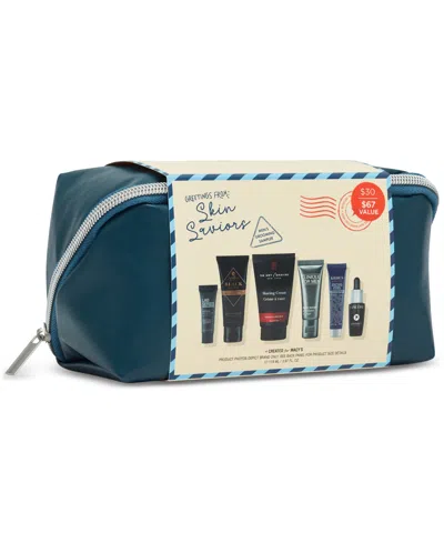 Created For Macy's 7-pc. Men's Skin Saviors Set,  In Transparent