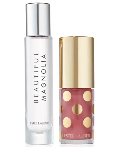 Estée Lauder 2-pc. Beautiful Magnolia Eau De Parfum Joyful Gift Set In Multi