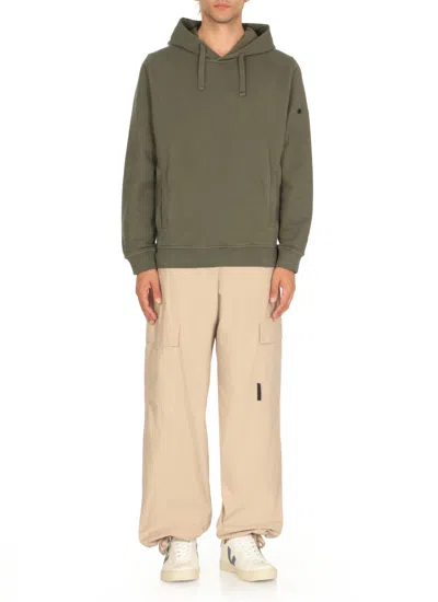 Veja ‘campo' Low Top Leather Sneakers In White