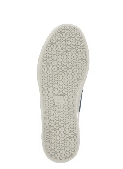 Veja ‘campo' Low Top Leather Sneakers In White