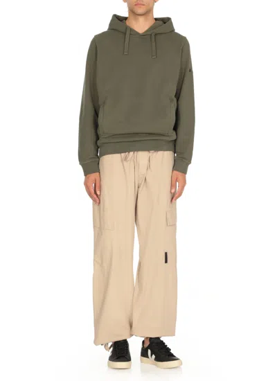 Veja Campo' Black And White Low Top Sneakers In Vegan Leather In Black