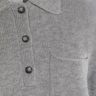 Allude Sweaters Blacks And Greys In Gray