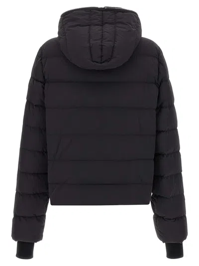 Rick Owens Mens Black Gimp Padded Shell-down Jacket In Black