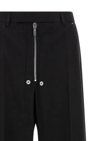 Rick Owens Wide-leg Tailored Belas Pants In Black