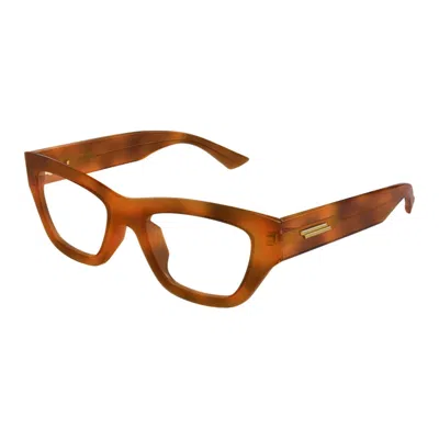 Bottega Veneta Bv1360o006-havana-havana-transparent In Brown