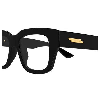 Bottega Veneta Bv1361o005-black-black-transparent In Black