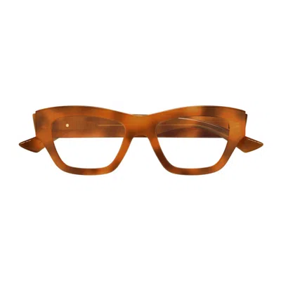 Bottega Veneta Bv1360o006-havana-havana-transparent In Brown