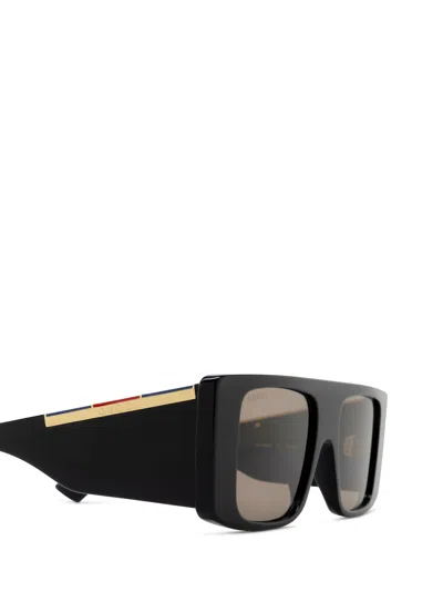 Gucci Acetate Gc002432 Sunglasses In Black