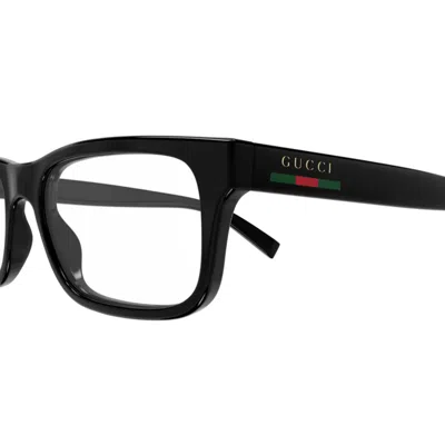 Gucci Gg1858o-001black-black-transparent