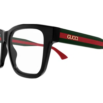 Gucci Gg1870o-001black-green-transparent
