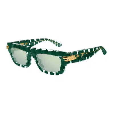 Bottega Veneta Bv1321s003-green-green-green In Green