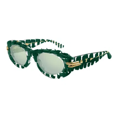 Bottega Veneta Bv1322s003-green-green-green In Green