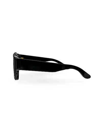 Gucci Eyewear Rectangular Frame Sunglasses In Black