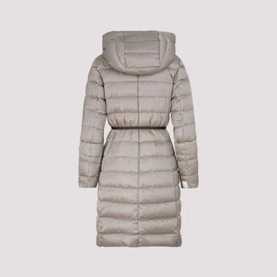 Max Mara The Cube Novef Down Jacket In Gray