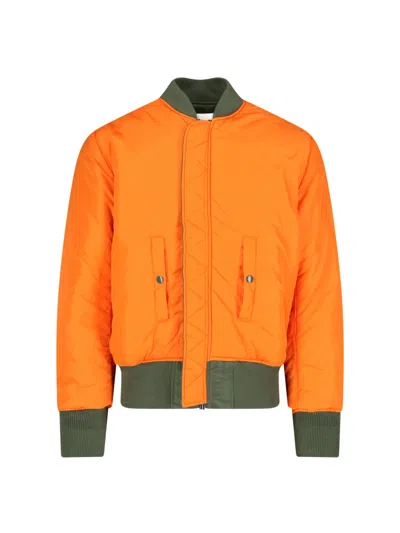 Alpha Industries Men S Ma-1 Tt Two Tone Bomber Jacket Sage In Green