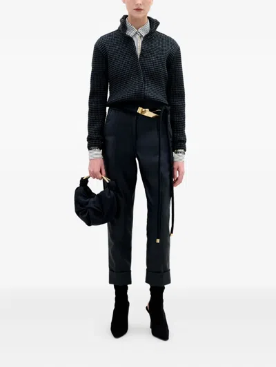 ZALTA 高领短款夹克