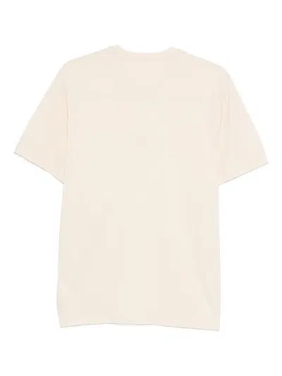 C.p. Company Cp Company Logo T Shirt Pistachio Shell In Neutral