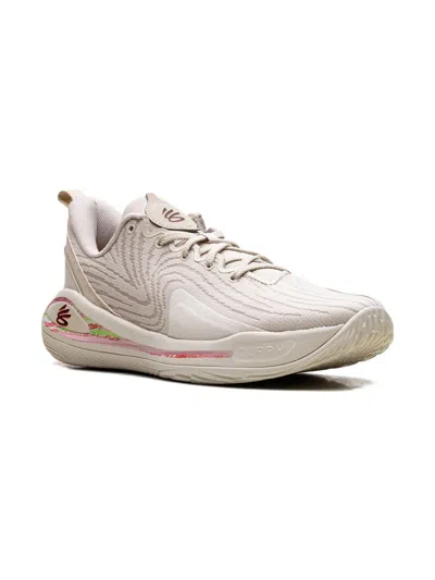 Under Armour Curry Flow 12 "saturn" Sneakers In Neutral