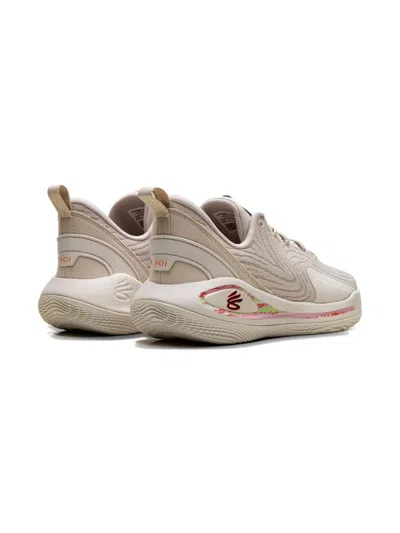 Under Armour Curry Flow 12 "saturn" Sneakers In Neutral