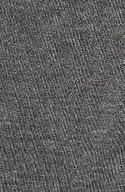 Oroblu Cheryl Quarter Socks In Grey Melange