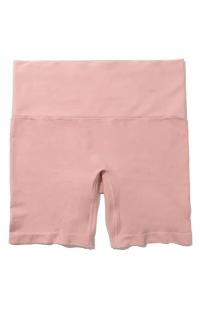 Hanky Panky Body High Rise Bike Shorts In Brown