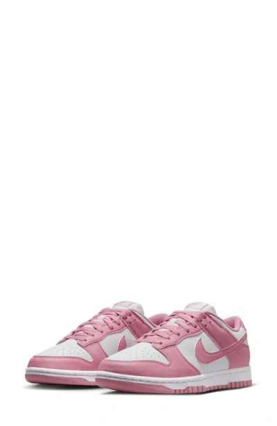 Nike Dunk Low Next Nature Sneaker In Pink