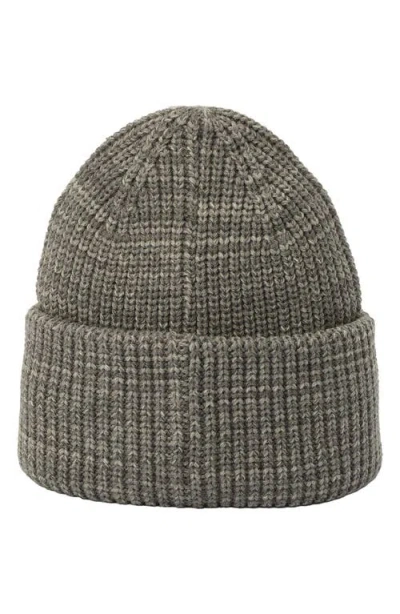 Kurt Geiger London Beaded Evil Eye Beanie In Gray