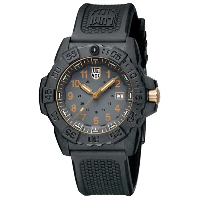 Luminox Men's Watch Xs.3508.gold In Black