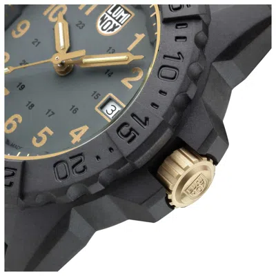 Luminox Men's Watch Xs.3508.gold In Black