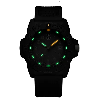 Luminox Men's Watch Xs.3508.gold In Black