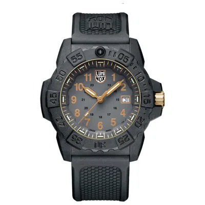 Luminox Men's Watch Xs.3508.gold In Black