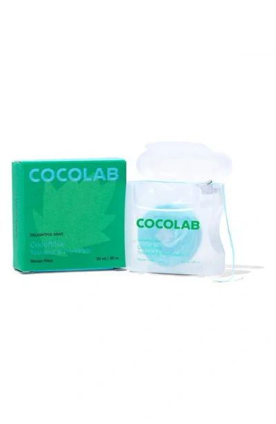 Cocolab Cocofloss Refillable Mint Floss In Transparent