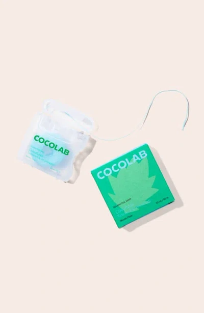 Cocolab Cocofloss Refillable Mint Floss In Transparent
