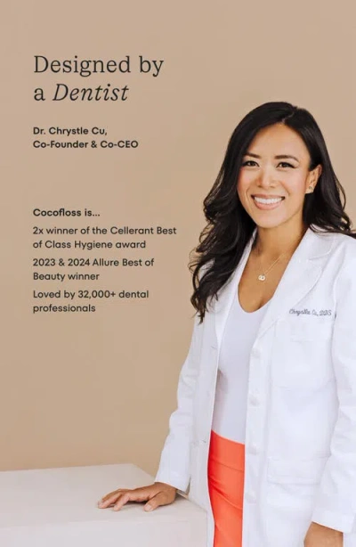 Cocolab Cocofloss Refillable Mint Floss In Transparent