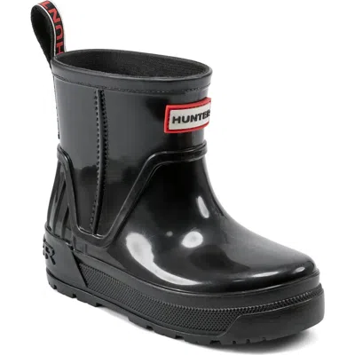 Hunter Little Kids Grace Waterproof Rain Boots From Finish Line In Black