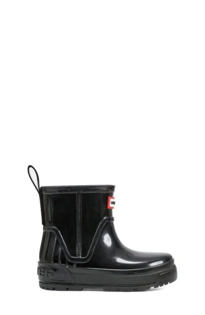 Hunter Little Kids Grace Waterproof Rain Boots From Finish Line In Black