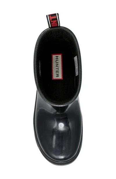 Hunter Little Kids Grace Waterproof Rain Boots From Finish Line In Black