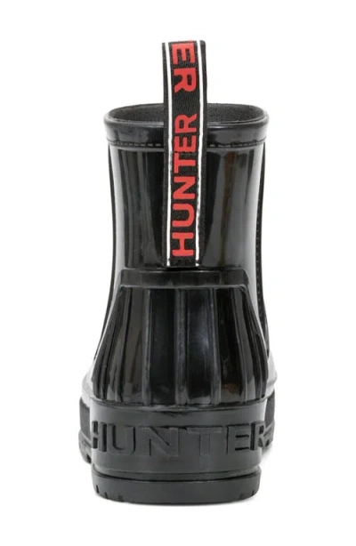Hunter Little Kids Grace Waterproof Rain Boots From Finish Line In Black