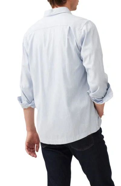 Rodd & Gunn Rodd And Gunn Barrhill Long Sleeve Slim Fit Shirt In Purple