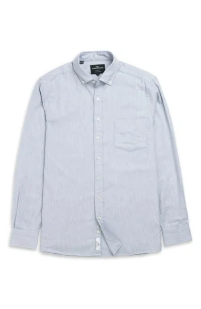 Rodd & Gunn Rodd And Gunn Barrhill Long Sleeve Slim Fit Shirt In Purple