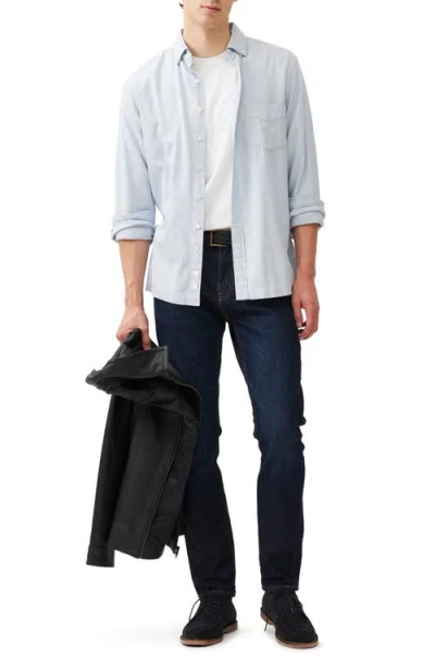 Rodd & Gunn Rodd And Gunn Barrhill Long Sleeve Slim Fit Shirt In Purple